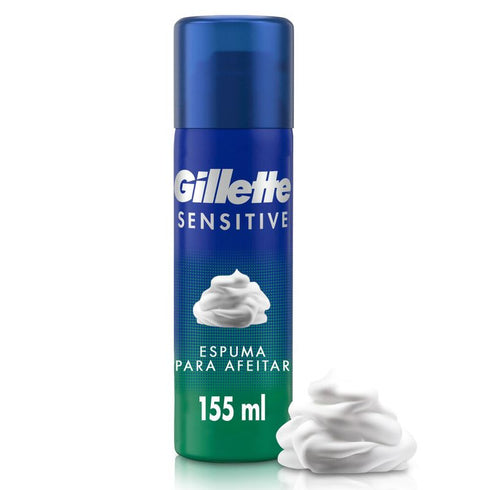 espuma gillette 150g sens